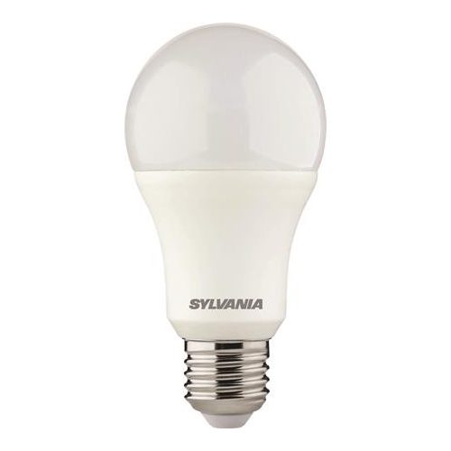 LED izzó, E27, gömb, 13W, 1521lm, 4000K (HF), SYLVANIA "ToLEDo"