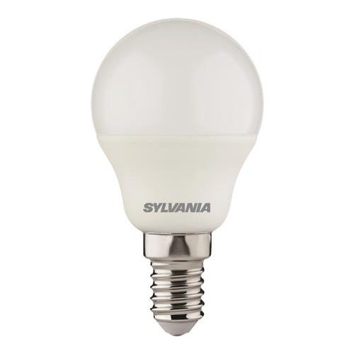 LED izzó, E14, kisgömb, 4,5W, 470lm, 2700K (MF), SYLVANIA "ToLEDo"