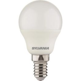   LED izzó, E14, kisgömb, 6,5W, 806lm, 4000K (HF), SYLVANIA "ToLEDo"