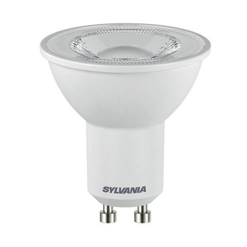 LED izzó, GU10, spot, 6,2W, 450lm, 4000K (HF), SYLVANIA "RefLED"