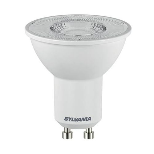LED izzó, GU10, spot, 7W, 600lm, 4000K (HF), SYLVANIA "RefLED"