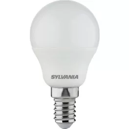  LED izzó, E14, kisgömb, 4,2W, 470lm, 4000K (HF), SYLVANIA "ToLEDo"
