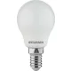 LED izzó, E14, kisgömb, 4,2W, 470lm, 4000K (HF), SYLVANIA "ToLEDo"