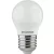 LED izzó, E27, kisgömb, 6,5W, 806lm, 4000K (HF), SYLVANIA "ToLEDo"