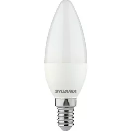   LED izzó, E14, gyertya, 4,2W, 470lm, 4000K (HF), SYLVANIA "ToLEDo"