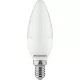 LED izzó, E14, gyertya, 4,2W, 470lm, 4000K (HF), SYLVANIA "ToLEDo"