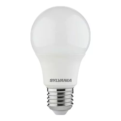 LED izzó, E27, gömb, 7W, 806lm, 4000K (HF), SYLVANIA "ToLEDo"