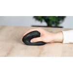 Egér, vezeték nélküli, optikai, vertikális, USB, SPEEDLINK "Piavo Pro", fekete