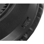 Fejhallgató, mikrofonnal, vezetékes, gaming, 2x3.5 mm jack + USB-A, SPEEDLINK "Voltor LED", fekete