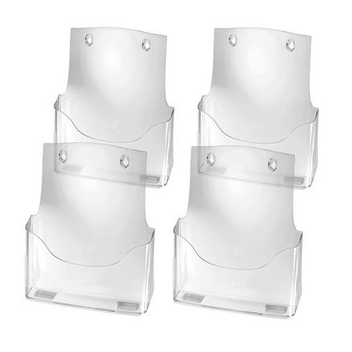 Prospektustartó, asztal és fali, A4, 1 rekeszes, SIGEL