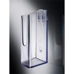 Prospektustartó, fali, A4, 1 rekeszes, SIGEL