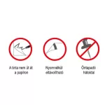 Öntapadó flipchartpapír, 76,2x63,5 cm, 2x30 lap, STICK N, fehér