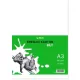 Rajzlap A3, 180g, 10 lap, STEPA, fehér