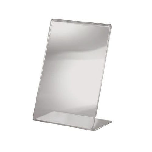 Laptartó, "L", döntött, A6, SIGEL