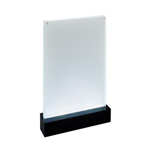 Laptartó, "T", A4, LED fénnyel, SIGEL