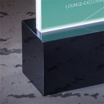 Laptartó, "T", A4, LED fénnyel, SIGEL