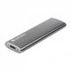 SSD (külső memória), 1TB, USB 3.2 Gen2 VERBATIM "Vx500", szürke