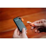 SSD (külső memória) 1TB, USB 3.2 Gen2, VERBATIM "Pocket SSD", fekete/narancs