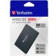 SSD (belső memória), 1TB, SATA 3, 500/520MB/s, VERBATIM "Vi550"