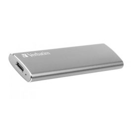   SSD (külső memória), 240 GB, USB 3.2 Gen2, VERBATIM "Vx500", szürke