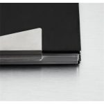 Névjegytartó tárca, alumínium/műbőr, 20 db-os, SIGEL