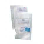 Névjegytartó betét, gyűrűs névjegytartóhoz, SIGEL