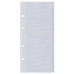 Névjegytartó betét, gyűrűs névjegytartóhoz, SIGEL