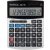 Számológép, asztali, 12 számjegy, MAUL "MBU 700", fekete