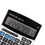 Számológép, asztali, 12 számjegy, MAUL "MBU 700", fekete