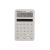Számológép, asztali, 10 számjegy, MAUL "Eco MD 1", fehér