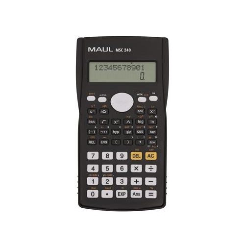 Számológép, tudományos, 240 funkció, MAUL "MSC 240"
