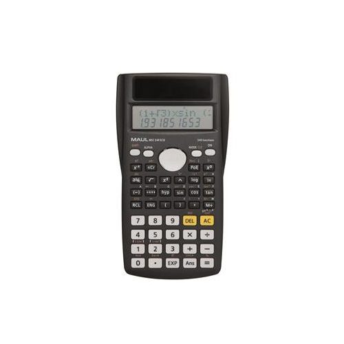 Számológép, tudományos, 240 funkció, MAUL "MSC 240 Eco"