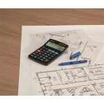 Számológép, asztali, 12 számjegy, kétsoros, MAUL "MTL 600"