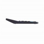 Számológép, asztali, 12 számjegy, MAUL "MXL 12", fekete