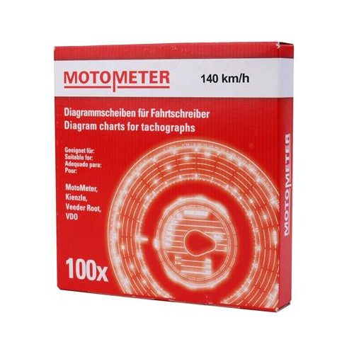 Tachográf korong 140 km/h