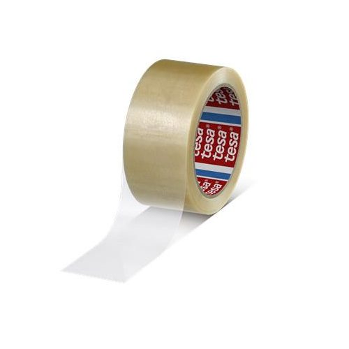 Csomagolószalag, erős, 48 mm x 66 m, TESA "Strong" átlátszó