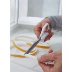 Ajtó- és ablaktömítő habszivacs, 15 mm x 10 m, TESA "tesamoll®"