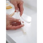 Ajtó- és ablaktömítő habszivacs, 15 mm x 10 m, TESA "tesamoll®"