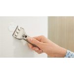 Törölközőtartó, kétkaros, TESA "Smooz"