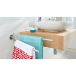 Törölközőtartó, kétkaros, TESA "Smooz"