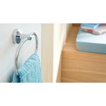 Törölközőtartó gyűrű, TESA "Smooz"