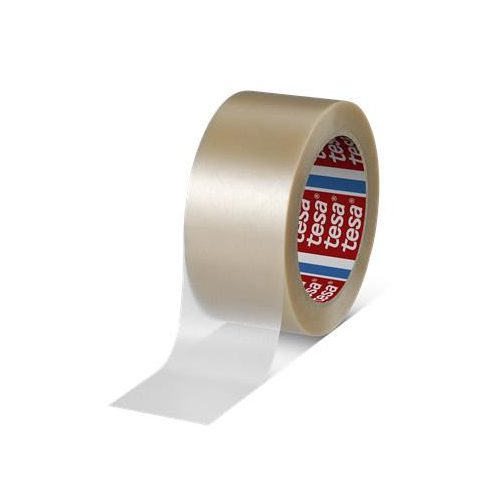 Csomagolószalag, 50 mm x 66 m, TESA "4100", áttetsző