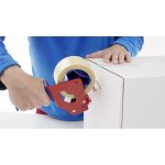 Csomagolószalag, 50 mm x 66 m, TESA "4100", áttetsző