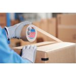 Csomagolószalag, papír, 50 mm x 50 m, TESA "4713", barna