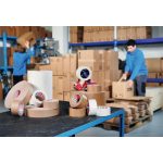 Csomagolószalag, papír, 50 mm x 50 m, TESA "4713", barna