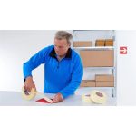 Ragasztószalag, kétoldalas, visszaszedhető, 50 mm x 10 m, TESA