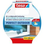 Festő- és mázolószalag, kültéri, 25 mm x 25 m, TESA "Perfect Outdoor"