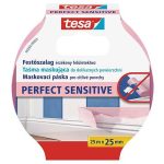 Festő- és mázolószalag, érzékeny felületekhez, 25 mm x 25 m, TESA "Perfect Sensitive"