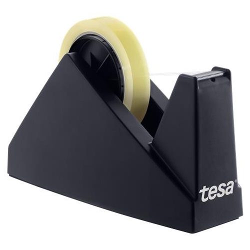 Csomagolószalag adagoló, asztali, TESA "Easy Cut Economy"