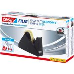 Csomagolószalag adagoló, asztali, TESA "Easy Cut Economy"